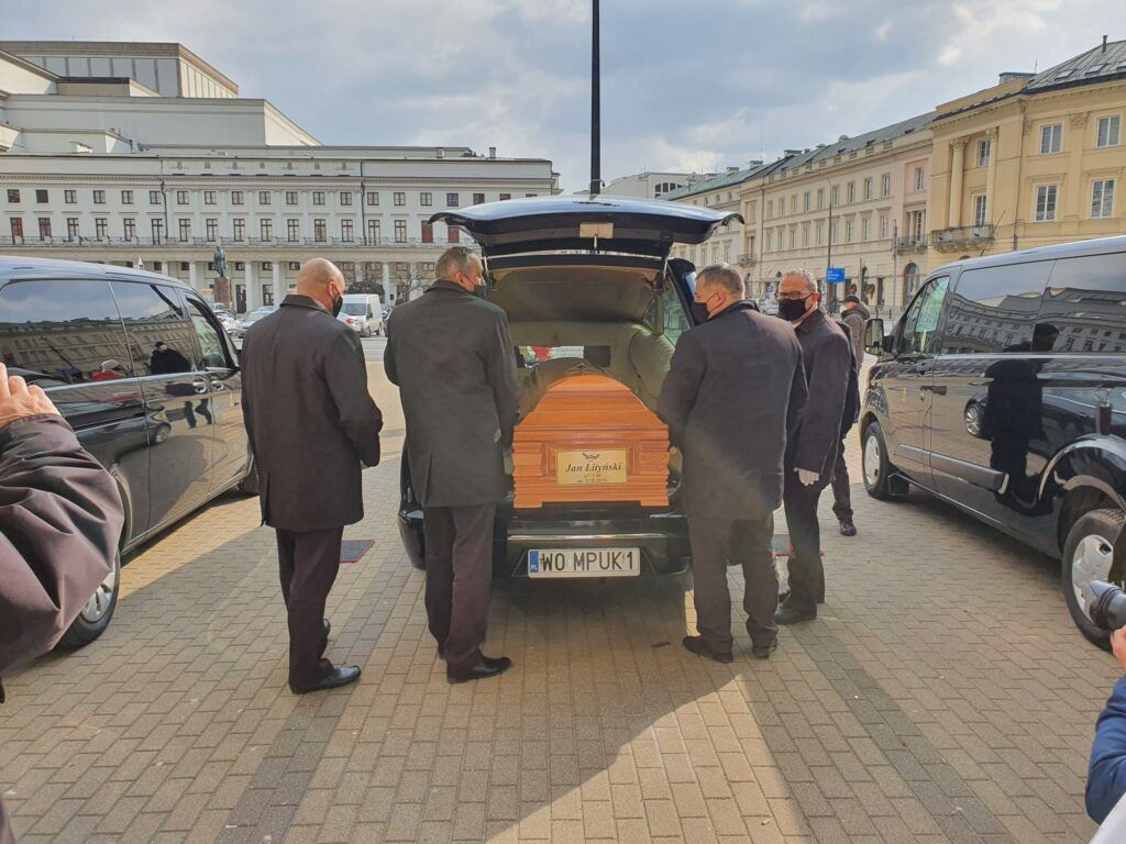 Pogrzeb Jan Litynski